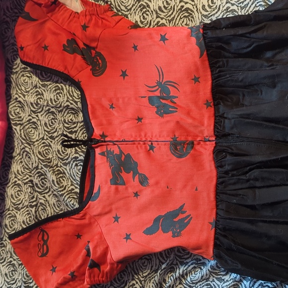 Ben Cooper Micheline Pitt vixen Halloween haunted honey dress - Picture 6 of 6